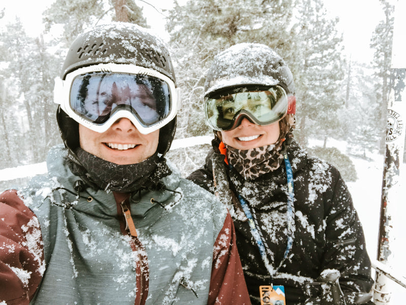 Fresh Powder In Big Bear + Switching To Skis!