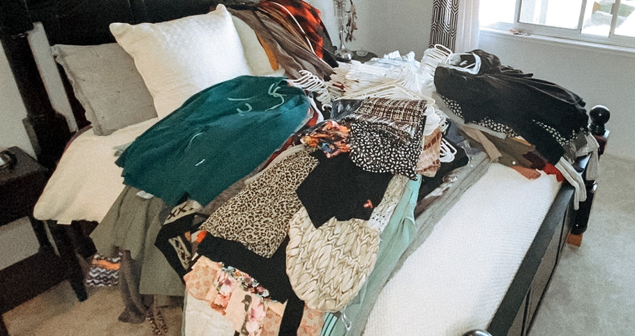 5 Tips To Declutter & Organize Your Closet